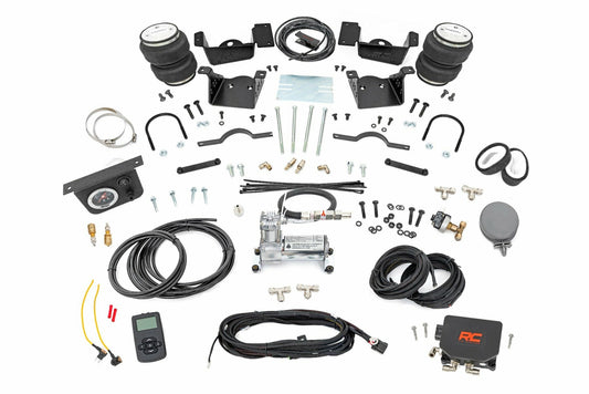 Fits Chevy 2500HD (20-24) Air Spring w/compressor Wireless Controller 10034WC