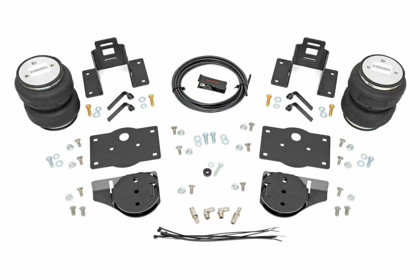 Fits Ram 1500 4WD (2019-2025) Air Spring Kit; 10035