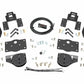 Fits Ram 1500 4WD (2019-2025) Air Spring Kit; 4 Inch Lift Kit; 100354