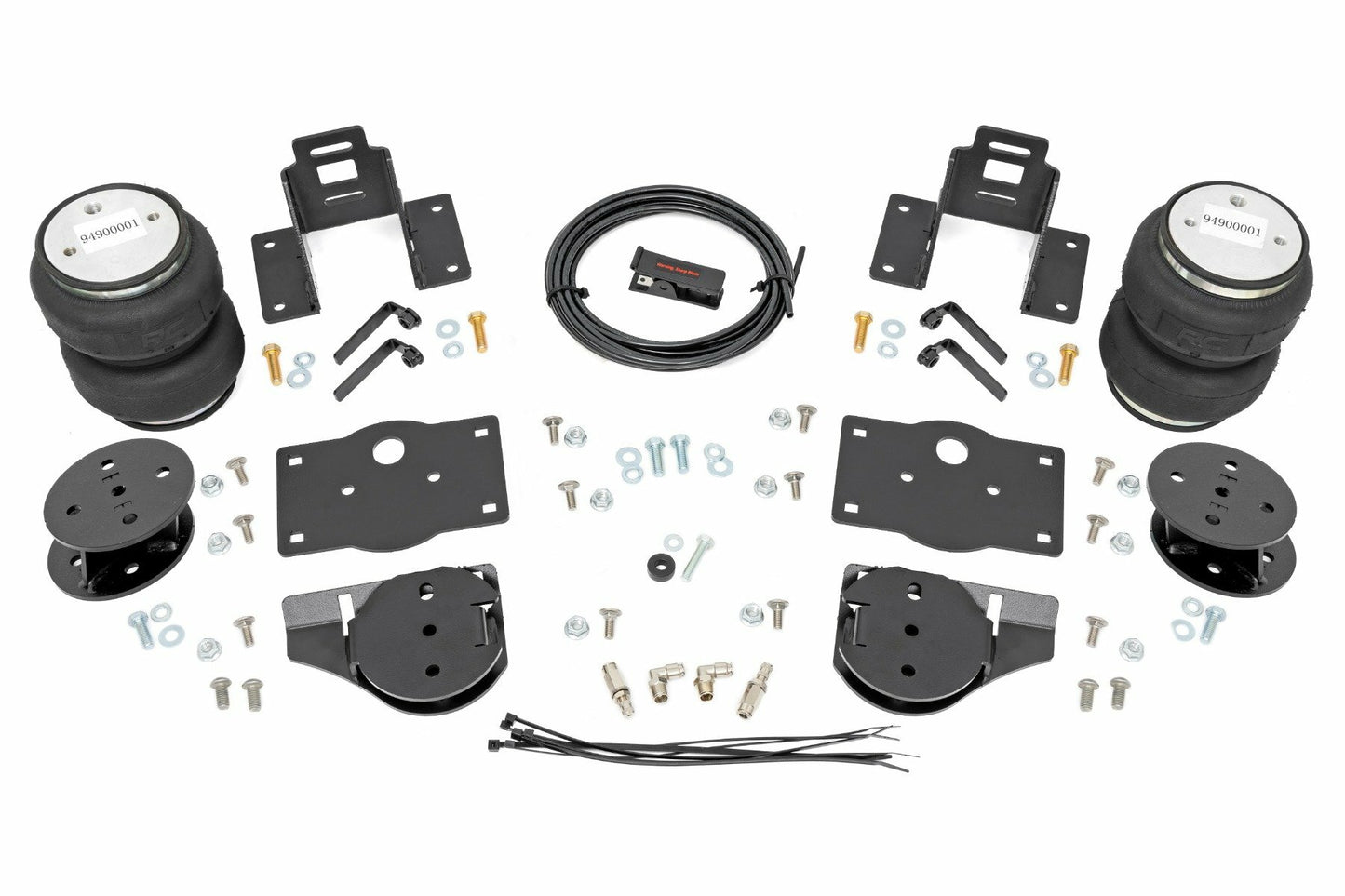 Fits Ram 1500 4WD (2019-2025) Air Spring Kit; 4 Inch Lift Kit; 100354