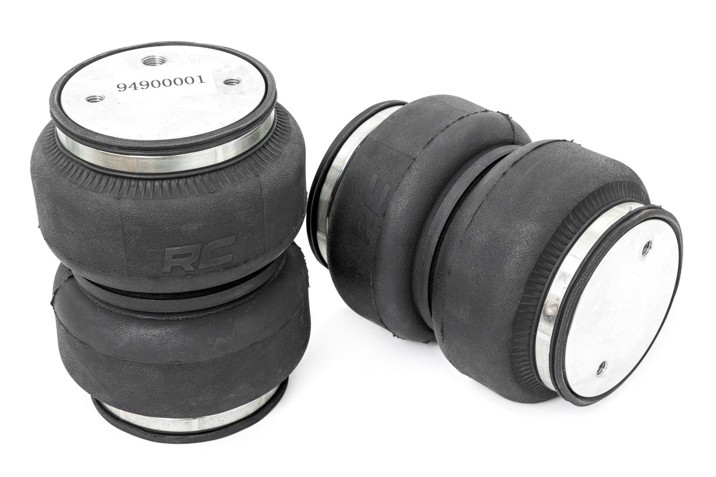 Fits Ram 1500 4WD (2019-2025) Air Spring Kit w/compressor; 4" Lift Kit; 100354C
