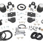 Fits Ram 1500 4WD (2019-2025) Air Spring Kit w/compressor; 4" Lift Kit; 100354C