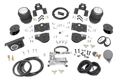 Fits Ram 1500 4WD (2019-2025) Air Spring Kit w/compressor; 4" Lift Kit; 100354C