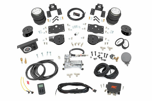 Fits Ram 1500(19-25) Air Spring w/compressor Wireless Control 4" Lift 100354WC