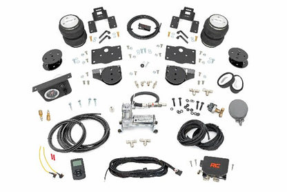 Fits Ram 1500(19-25) Air Spring w/compressor Wireless Control 4" Lift 100354WC
