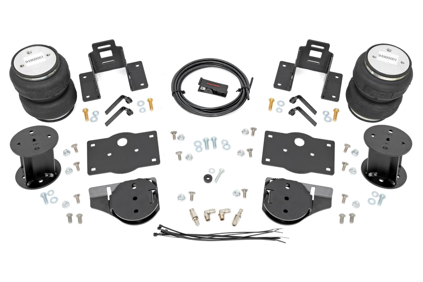 Fits Ram 1500 4WD (2019-2025) Air Spring Kit; 6 Inch Lift Kit; 100356