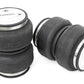 Fits Ram 1500 4WD (2019-2025) Air Spring Kit w/compressor; 6" Lift Kit; 100356C
