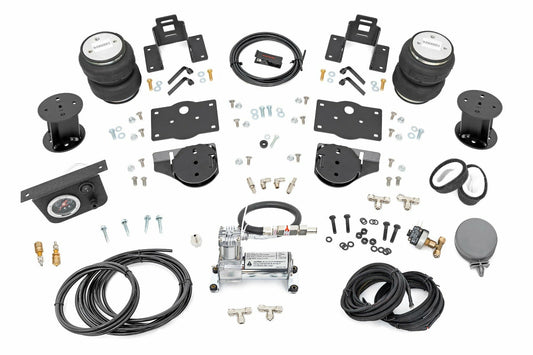 Fits Ram 1500 4WD (2019-2025) Air Spring Kit w/compressor; 6" Lift Kit; 100356C