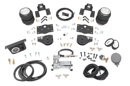 Fits Ram 1500 4WD (2019-2025) Air Spring Kit w/compressor; 10035C