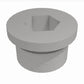 Hex Flanged Performance Exhaust Oxygen Sensor Plug 10044 Magnaflow - Tailpipe Car Part People