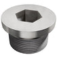 Hex Flanged Performance Exhaust Oxygen Sensor Plug 10044 Magnaflow - Tailpipe Car Part People