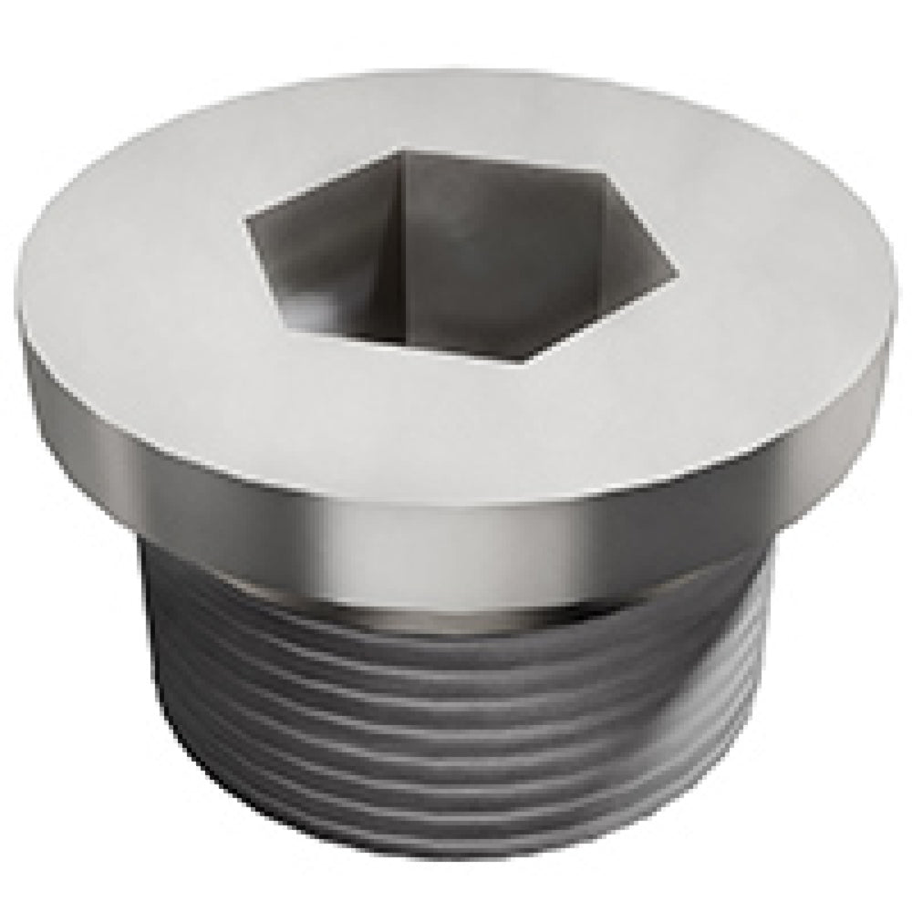 Hex Flanged Performance Exhaust Oxygen Sensor Plug 10044 Magnaflow - Tailpipe Car Part People