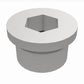 Hex Flanged Performance Exhaust Oxygen Sensor Plug 10044 Magnaflow - Tailpipe Car Part People