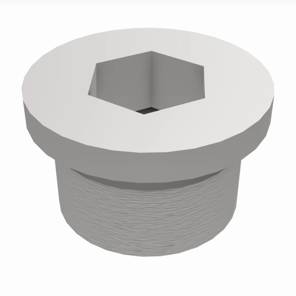 Hex Flanged Performance Exhaust Oxygen Sensor Plug 10044 Magnaflow - Tailpipe Car Part People
