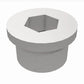 Hex Flanged Performance Exhaust Oxygen Sensor Plug 10044 Magnaflow - Tailpipe Car Part People