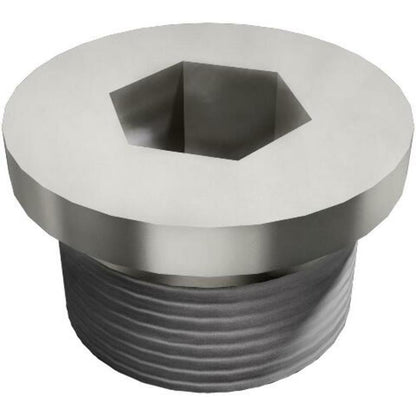 Hex Flanged Performance Exhaust Oxygen Sensor Plug 10044 Magnaflow - Tailpipe Car Part People