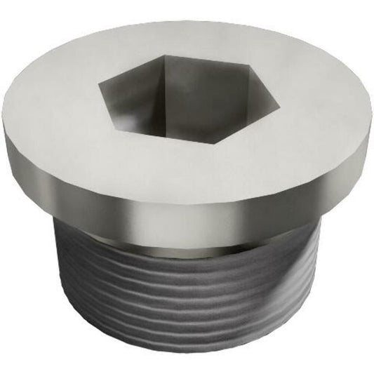 Hex Flanged Performance Exhaust Oxygen Sensor Plug 10044 Magnaflow - Tailpipe Car Part People