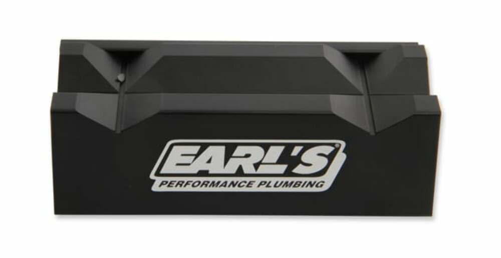 Earls 4 Black Aluminum Vice Jaws - 1004ERL