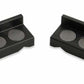 Earls 4 Black Aluminum Vice Jaws - 1004ERL