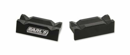 Earls 4 Black Aluminum Vice Jaws - 1004ERL