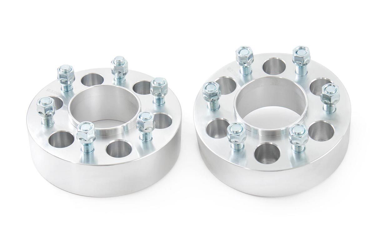 Fits Ford F-150 4WD (2004-2014) 2 Inch Wheel Spacers; 6x135; 10087