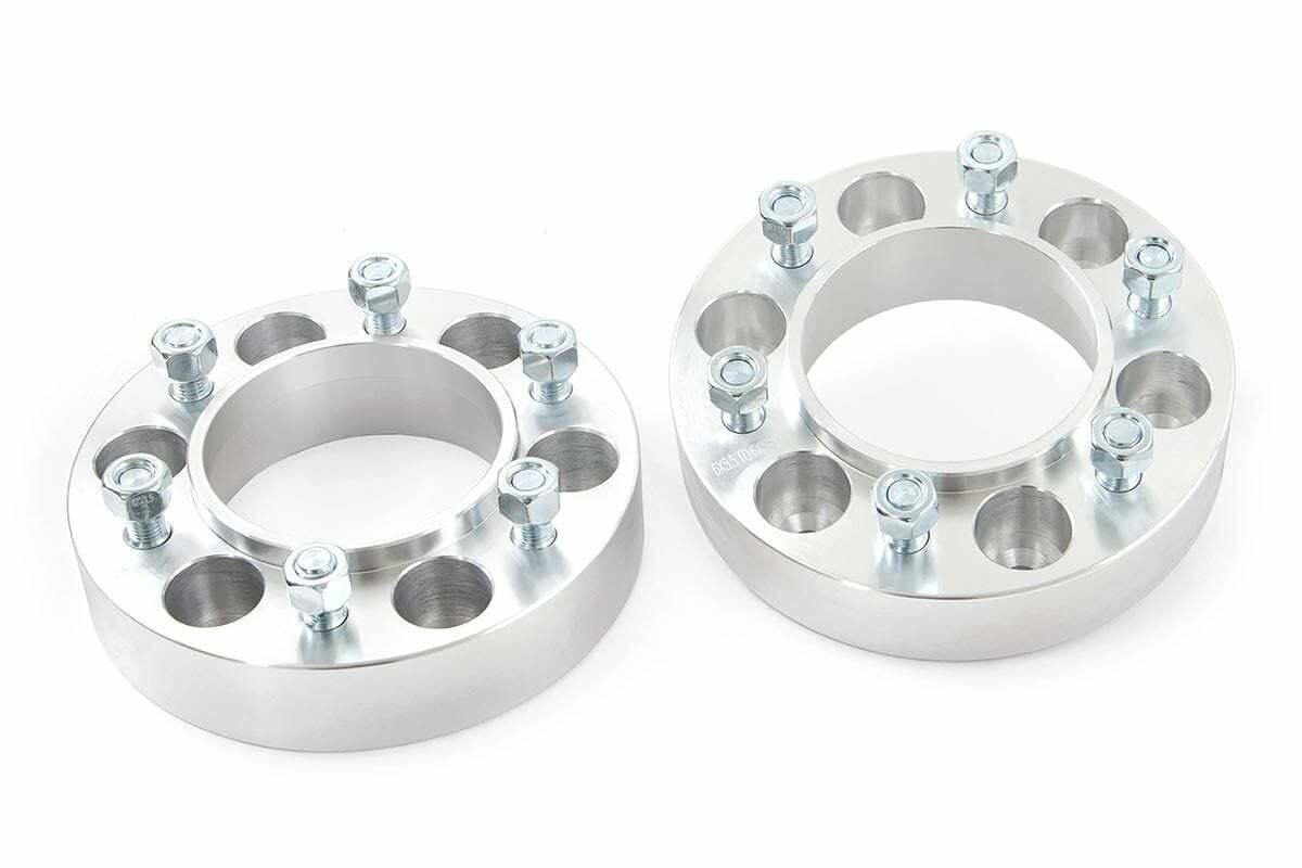 Fits Toyota 4Runner (10-24)/Tacoma (05-23) 1.5 Inch Wheel Spacers; 6x5.5; 10089