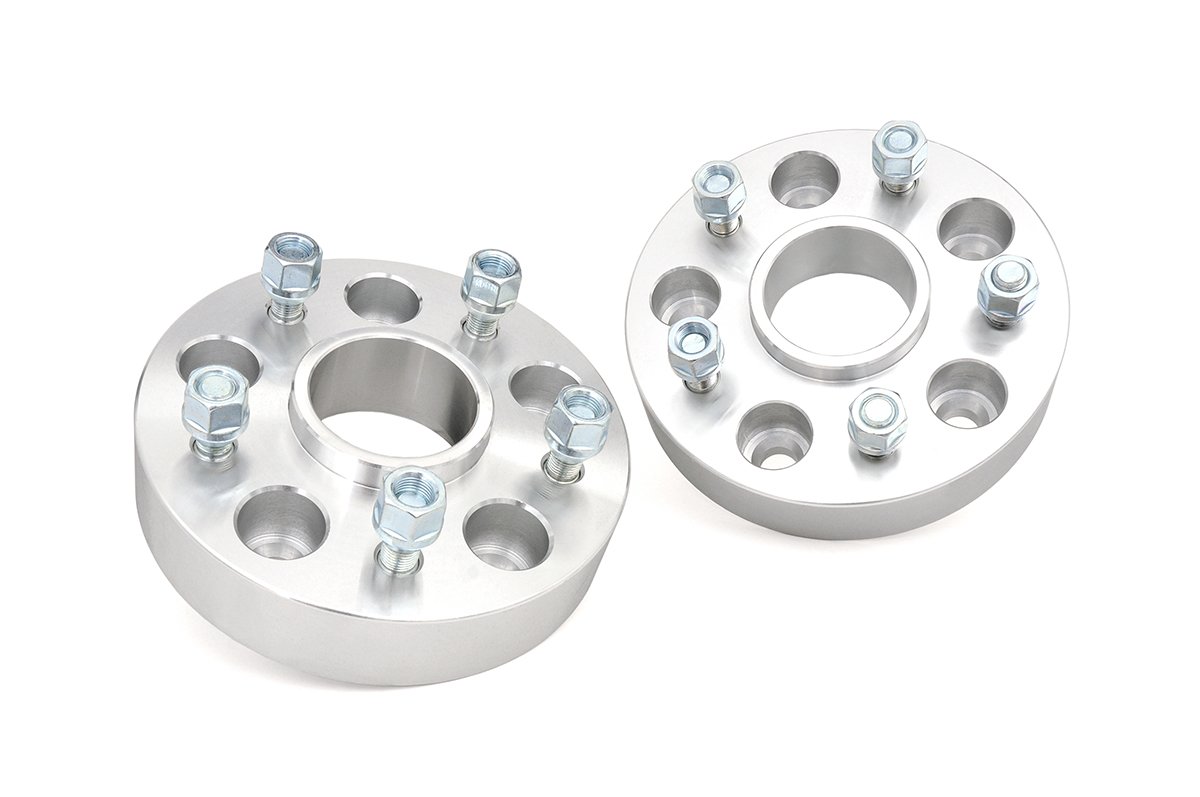 Fits Ram 1500 4WD (2010-2011) 2 Inch Wheel Spacers; 5x5.5; 10090