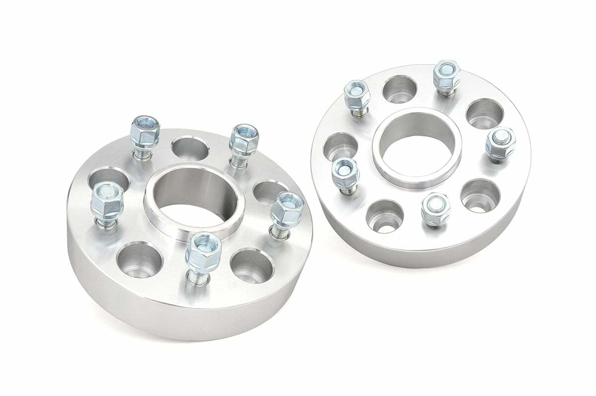Fits Ram 1500 4WD (2010-2011) 2 Inch Wheel Spacers; 5x5.5; 10090