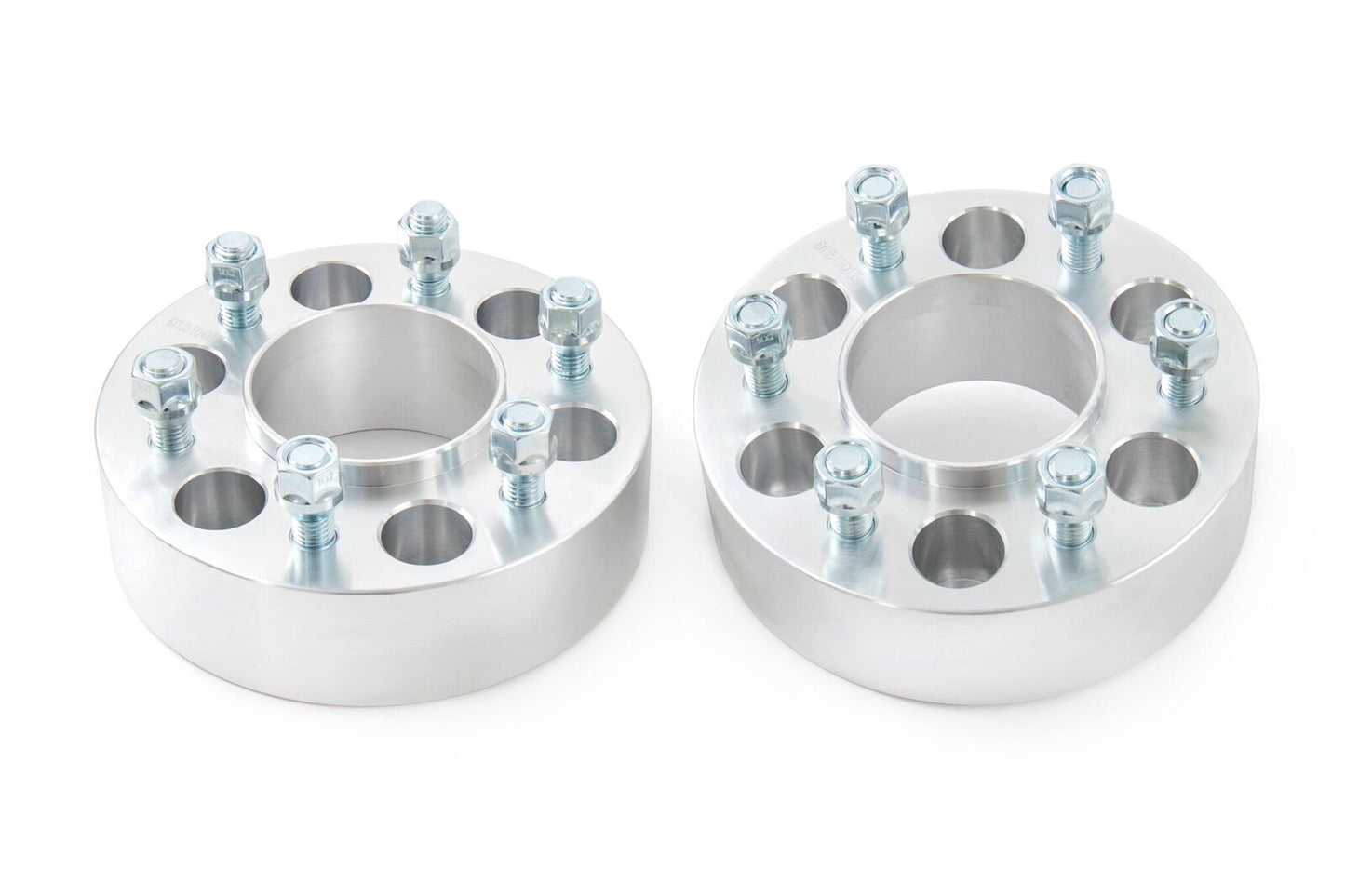 Fits Ford F-150 4WD (2015-2024) 2 Inch Wheel Spacers; 6x135; 10092