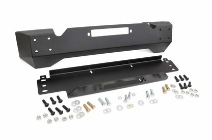 Fits Jeep Wrangler TJ (97-06) (04-06) Front Stubby Winch Bumper; 1012