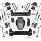Fits Chevy Silverado & GMC Sierra 2500HD 4WD (2020-2024) 7" Lift Kit NTD 10130A