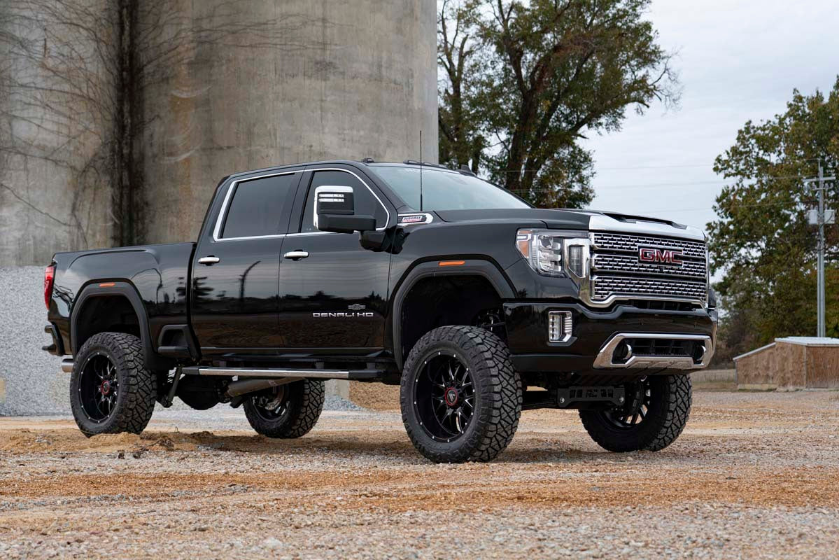 Fits Chevy Silverado & GMC Sierra 2500HD 4WD (2020-2024) 7" Lift Kit NTD 10130A