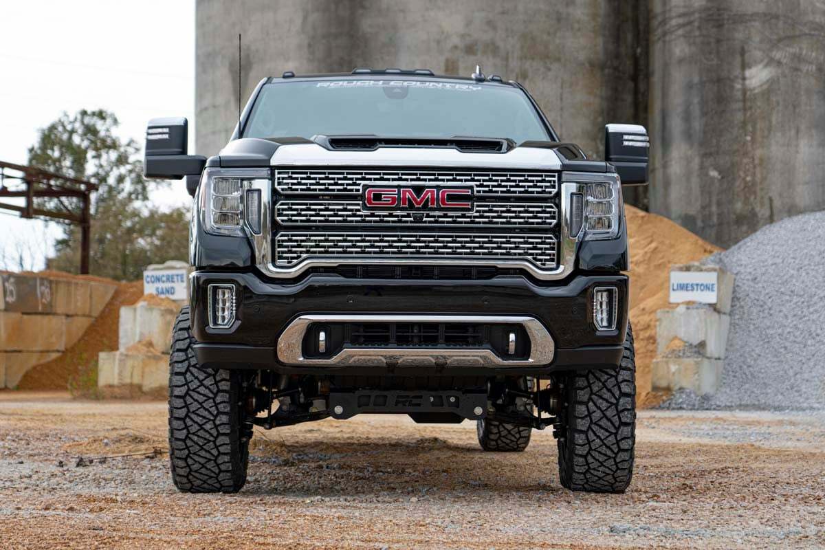 Fits Chevy Silverado & GMC Sierra 2500HD 4WD (2020-2024) 7" Lift Kit NTD 10130A