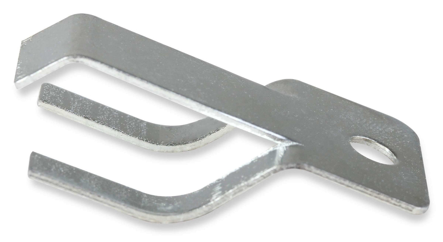 Mr. Gasket Rocker Arm Clips - Oil Deflecting - 1015