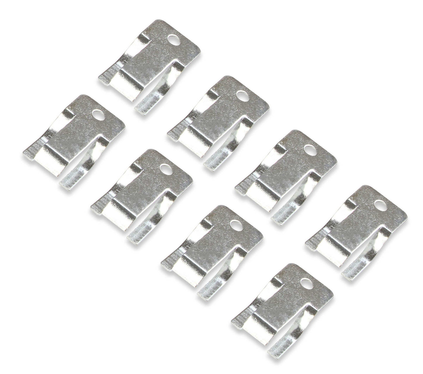 Mr. Gasket Rocker Arm Clips - Oil Deflecting - 1015