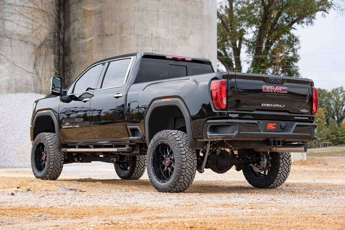 Fits Chevy/GMC 2500HD (20-24) 7 Inch Lift Kit; NTD; Vertex Shocks; 10150