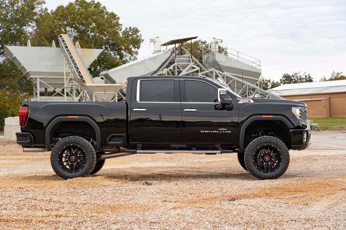 Fits Chevy/GMC 2500HD (20-24) 7 Inch Lift Kit; NTD; Vertex Shocks; 10150