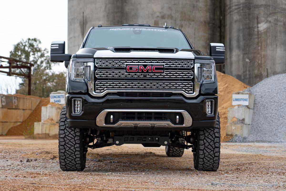 Fits Chevy/GMC 2500HD (20-24) 7 Inch Lift Kit; NTD; Vertex Shocks; 10150