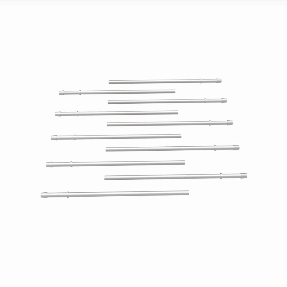 Exhaust Hanger .375 straight 10pk 10150 Magnaflow - Hangers, Clamps, and Flanges Car Part People