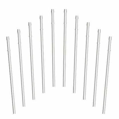 Exhaust Hanger .375 straight 10pk 10150 Magnaflow - Hangers, Clamps, and Flanges Car Part People
