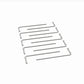 Exhaust Hanger .375 90 deg 10pk 10152 Magnaflow - Hangers, Clamps, and Flanges Car Part People
