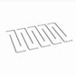 Exhaust Hanger .375 90 deg 10pk 10152 Magnaflow - Hangers, Clamps, and Flanges Car Part People