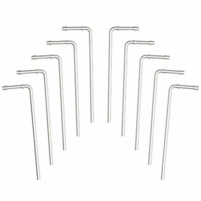 Exhaust Hanger .375 90 deg 10pk 10152 Magnaflow - Hangers, Clamps, and Flanges Car Part People