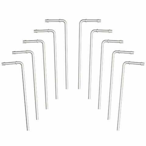 Exhaust Hanger .375 90 deg 10pk 10152 Magnaflow