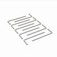 Exhaust Hanger .50 90 deg 10pk 10153 Magnaflow - Hangers, Clamps, and Flanges Car Part People