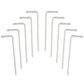 Exhaust Hanger .50 90 deg 10pk 10153 Magnaflow - Hangers, Clamps, and Flanges Car Part People