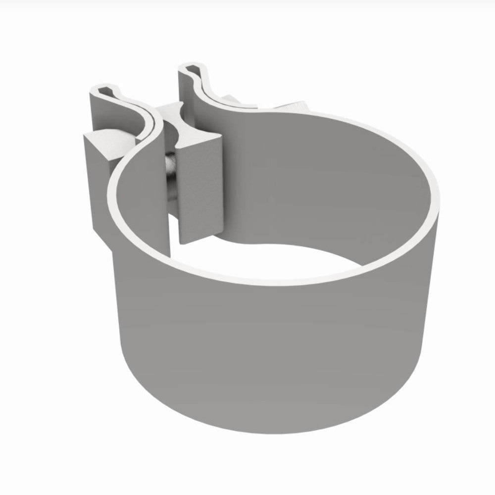 Clamp 2.00 TORCA SS 1.25 10pk 10160 Magnaflow - Hangers, Clamps, and Flanges Car Part People