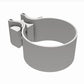 Clamp 2.00 TORCA SS 1.25 10pk 10160 Magnaflow - Hangers, Clamps, and Flanges Car Part People