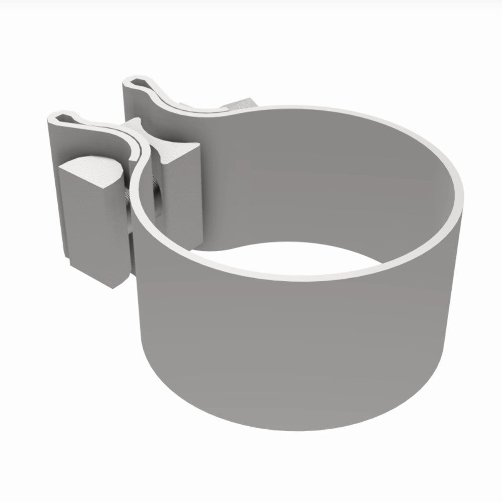 Clamp 2.00 TORCA SS 1.25 10pk 10160 Magnaflow - Hangers, Clamps, and Flanges Car Part People