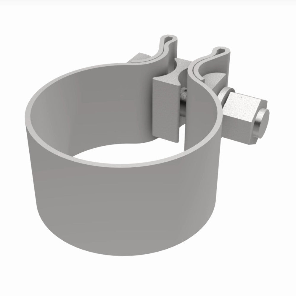 Clamp 2.00 TORCA SS 1.25 10pk 10160 Magnaflow - Hangers, Clamps, and Flanges Car Part People